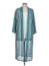 G by Giuliana Rancic Teal Kimono Size L - photo 1
