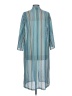 G by Giuliana Rancic Teal Kimono Size L - photo 2