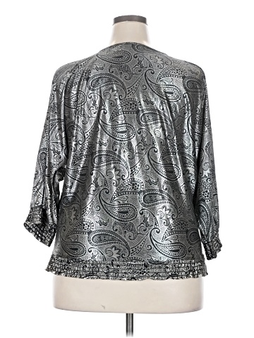 Keri Ann 3/4 Sleeve Blouse (view 2)