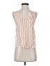 J Brand Yellow Sleeveless Top Size S - photo 1