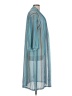 G by Giuliana Rancic Teal Kimono Size L - photo 4