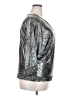 Keri Ann 100% Polyester Metallic Silver 3/4 Sleeve Blouse Size 20 - photo 4