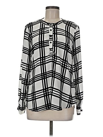 Olive and Oak Long Sleeve Blouse (view 1)
