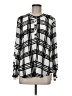 Olive and Oak 100% Polyester Silver Long Sleeve Blouse Size M - photo 1