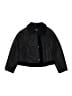 Zara Solid Black Coat Size 8 - 9 - photo 1