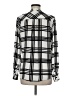 Olive and Oak 100% Polyester Silver Long Sleeve Blouse Size M - photo 2