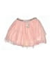 Baby Sara 100% Polyester Stars Pink Skirt Size 6X - photo 1