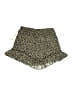 Whiteroom + Cactus 100% Polyester Animal Print Gold Casual Skirt Size L - photo 2