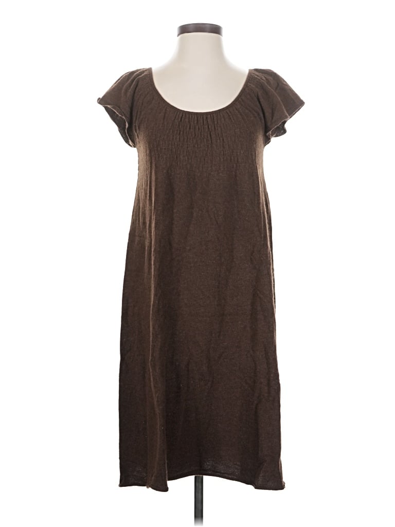 Pre-owned Moth Casual Dress In Brown