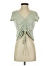 Assorted Brands Green Sleeveless T-Shirt Size S - photo 1