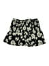 Urban Romantics 100% Rayon Floral Black Casual Skirt Size M - photo 1