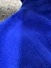 FU DA 100% Polyester Blue Vest Size L - photo 6