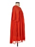 Maeve 100% Polyester Orange Casual Dress Size 4 (petite) - photo 4
