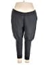 Adidas Solid Gray Active Pants Size 3X - photo 1