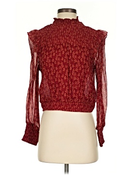 Free People Long Sleeve Blouse (view 1)