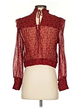 Free People Long Sleeve Blouse (view 2)