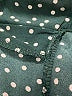 Unbranded 100% Polyester Polka Dots Teal Casual Dress Size S - photo 8