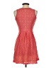En Focus Studio Orange Casual Dress Size 4 - photo 2