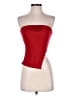 Shein Red Tube Top Size 2 - photo 1