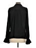 Paige 100% Polyester Black Long Sleeve Blouse Size S - photo 2