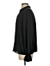 Paige 100% Polyester Black Long Sleeve Blouse Size S - photo 5