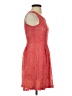 En Focus Studio Orange Casual Dress Size 4 - photo 4