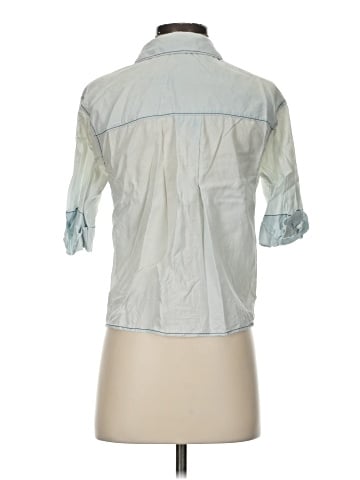 Club Monaco 3/4 Sleeve Button-Down Shirt (view 2)