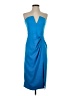 Jay Godfrey Blue Cocktail Dress Size 4 - photo 1