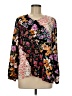 Assorted Brands Black Long Sleeve Blouse Size M - photo 1