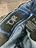 Assorted Brands Stripes Blue Jeans Size 7 - 8 - photo 3