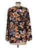 Assorted Brands Black Long Sleeve Blouse Size M - photo 2