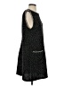 Max Studio Tweed Black Cocktail Dress Size S (estimated) - photo 4