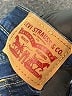 Levi's Blue Denim Shorts Size 26 waist - photo 3