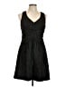 Leifsdottir Tweed Black Cocktail Dress Size 12 - photo 1