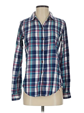 Birds of Paradis by Trovata Long Sleeve Button-Down Shirt (view 1)