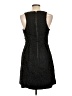 Leifsdottir Tweed Black Cocktail Dress Size 12 - photo 2