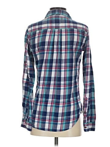 Birds of Paradis by Trovata Long Sleeve Button-Down Shirt (view 2)