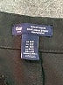 Gap Outlet Solid Black Dress Pants Size 12R - photo 7