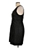 Leifsdottir Tweed Black Cocktail Dress Size 12 - photo 5
