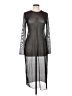 Commando Gray Casual Dress Size L - photo 1