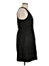 Leifsdottir Tweed Black Cocktail Dress Size 12 - photo 4