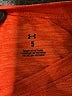 Under Armour 100% Polyester Orange Short Sleeve T-Shirt Size 5 - photo 3