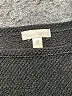 Charming Charlie 100% Polyester Black Long Sleeve Top Size M - photo 7
