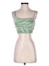 Out From Under 100% Polyester Green Sleeveless Top Size S - photo 1