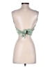 Out From Under 100% Polyester Green Sleeveless Top Size S - photo 2