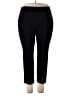AK Anne Klein Solid Black Active Pants Size 2X - photo 1