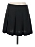 Express Design Studio Solid Black Formal Skirt Size 0 - photo 2