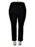 AK Anne Klein Solid Black Active Pants Size 2X - photo 2
