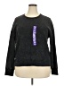 Seven7 Black Sweatshirt Size XXL - photo 1