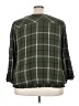 Avenue Green 3/4 Sleeve Blouse Size 30 - 32 Plus - photo 2